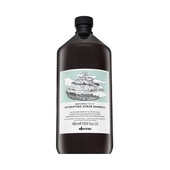 Davines Natural Tech Detoxifying Scrub Shampoo For Atonic Scalp 1000 ml