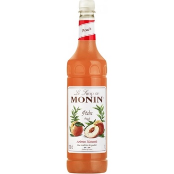Monin Le Sirop Peach Broskev 1 l