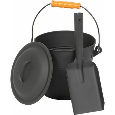 Strend Pro Vedro na popol, s lopatkou, 5,5 l