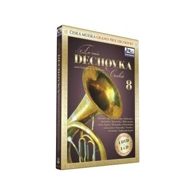Ta naše dechovka česká 8 8 DVD