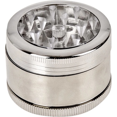 Metall-Grinder transparent im 12 ks Display sortiert