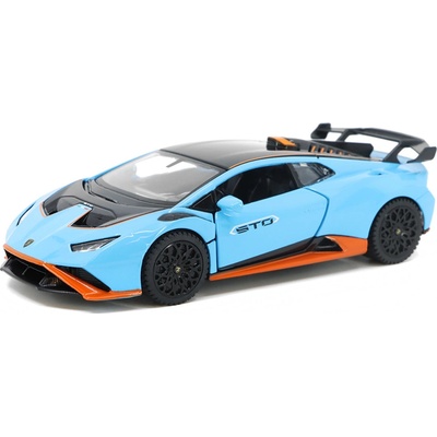 Rastar Lamborghini Huracan STO modrá 1:32