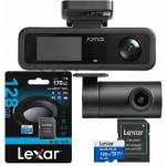 70MAI T400 3-channel + Lexar 128GB Card Диктофони