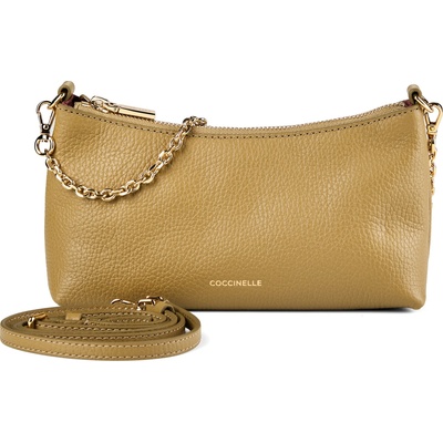 Coccinelle Aura crossbody taška Kůže 21.5 cm