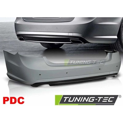 Zadní nárazník Mercedes-Benz Třídy E W212 2009-2013 sedan AMG style duplex – Zboží Mobilmania