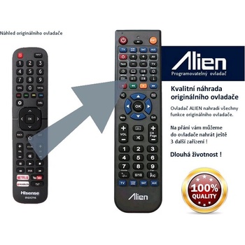 Diaľkový ovládač Alien Hisense EN2X27HS
