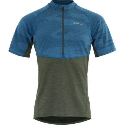 Devold STANDAL MERINO TEE ZIP NECK M Man