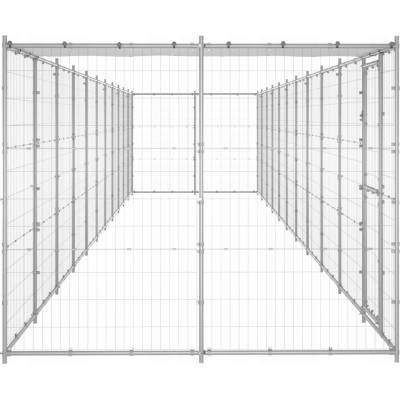 Shumee pozinkovaná ocel 26,62 m2 3082312