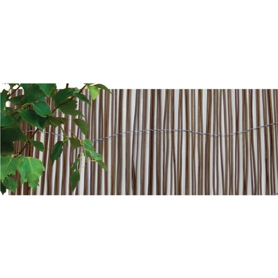 Nohel Garden Proutěná rohož kapradí 100 × 3 m, černá