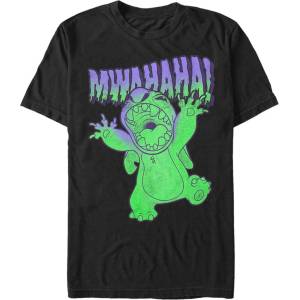 ZOOT. Fan Черна мъжка тениска Disney Mwahaha ZOOT. Fan | Cheren | МЪЖЕ | L