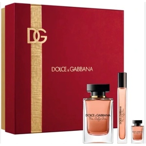 Dolce&Gabbana The Only One Подаръчен комплект, Парфюмна вода 100ml + Парфюмна вода 10ml + Парфюмна вода 5ml, Жени