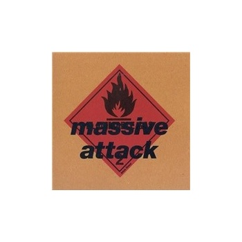 MASSIVE ATTACK - BLUE LINES -REISSUE- LP