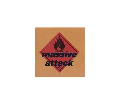 MASSIVE ATTACK - BLUE LINES -REISSUE- LP