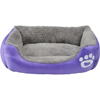 Image 1 of Desipaw Легла за домашни любимци с лапичка, размер s - 46х34 см, лилав, desipaw - България - 461089027201