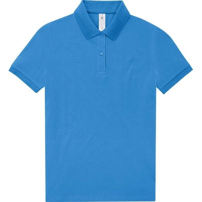 B&C My Polo 210 /women Dámske piqué polo modrá lake