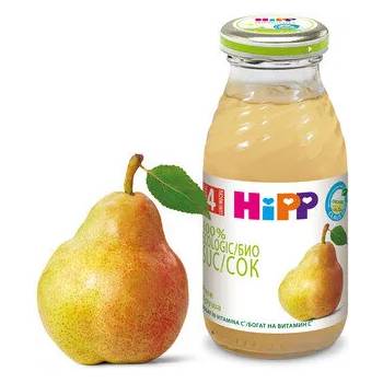 Image 1 of HiPP БИО Сок от круши - 200 мл