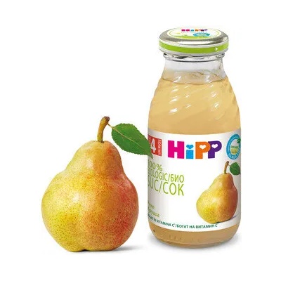 HiPP БИО Сок от круши - 200 мл