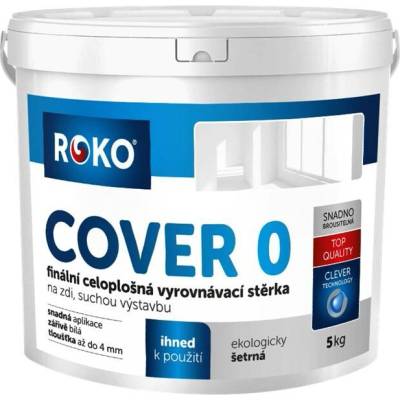 Finiš pasta ROKO COVER 0 5kg