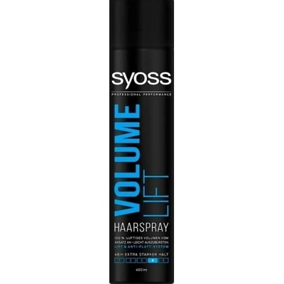 Syoss Volume lak na vlasy 400 ml, Volume