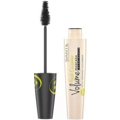 Sante Řasenka pro objem s okurkou eco ECO VEGAN extra black 12 ml
