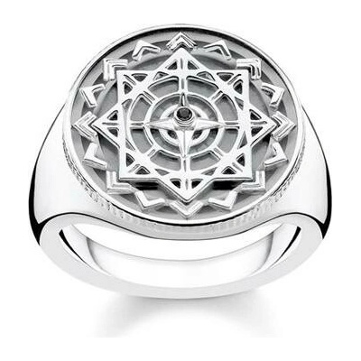 Thomas Sabo Prsten Vintage kompas D TR0041 714 11 Sterling silver