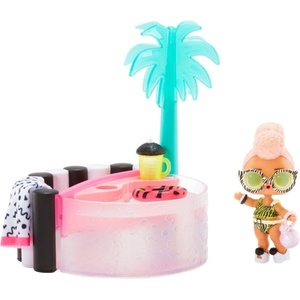 MGA Entertainment LOL OMG House of Surprises Сет с кукла Hot Tub (580232/581642)