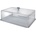 Senyayla SA-Поднос с капак N3 32, 5x22, 5xh11, 5cm ПРОЗРАЧЕН (2813) (0151289)