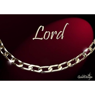 Gold Design Lord zlacený GD311