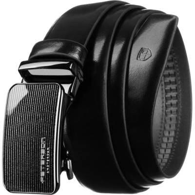 Peterson Pánský pásek PTN A010 BLACK