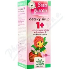 Natures Beta Glucan Dětský sirup 1+ 100 ml