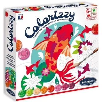 Image 1 of Sentosphère - Комплект за оцветяване с цифри - Морски животни (4502)