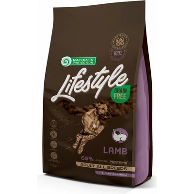 Nature's Protection Dog Dry LifeStyle GF Salmon 1,5 kg