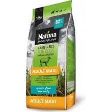 Nativia Adult Maxi Lamb & Rice 15 kg