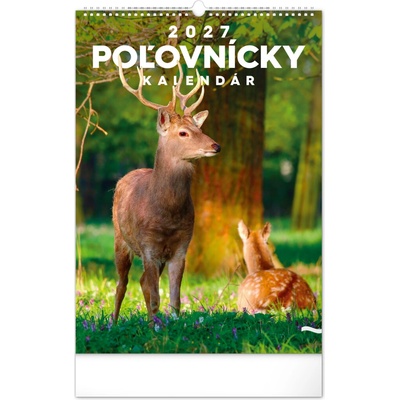 NOTIQUE Nástenný Poľovnícky 33 x 46 cm 2027