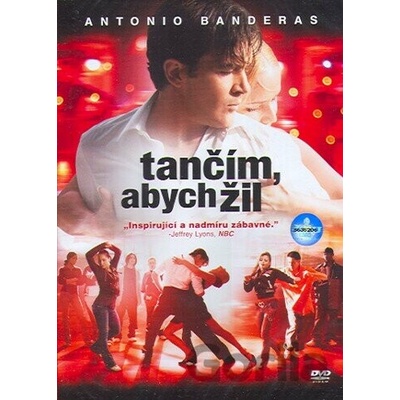 Tančím, abych žil DVD