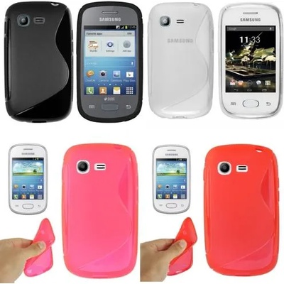 Samsung Galaxy Pocket Neo/Dual S5310/S5312 TPU Калъф + Протектор