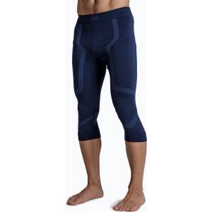 X-Bionic Мъжки термоактивни панталони X-Bionic X-Ential 3/4 marine