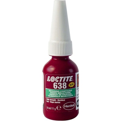 Loctite 638/10ml upevňovač spojů VP