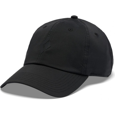 Black Diamond Synthetic Dad Hat čierna