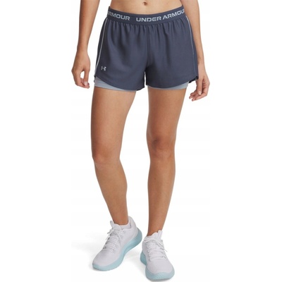 Under Armour Tech Play Up 2in1 Downpour Gray/Harbor Blue