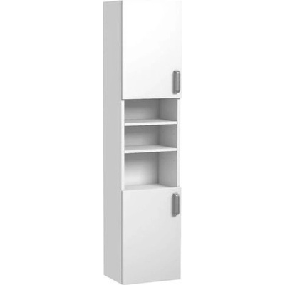 Jika Euroline-N vysoká skříňka, 32x25,1x170 cm, bílá lesk/mat H45E5230393001