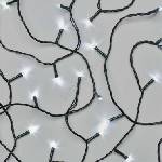 EMOS LED външна гирлянда 180xLED/8 режима 23m IP44 студено бяло (EMS590)