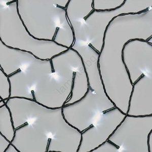 EMOS LED външна гирлянда 180xLED/8 режима 23m IP44 студено бяло (EMS590)