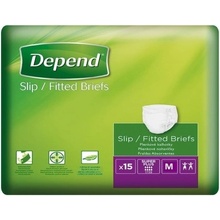Depend Slip Super Plus M 15 ks