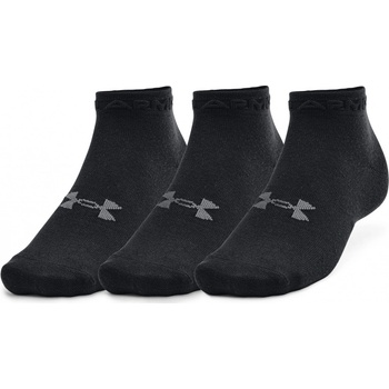 Under Armour ponožky UA Essential No Show 3pk-BLK 1361459-002