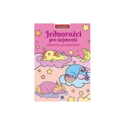 Omalovánka A5 Kouzelní jednorožci
