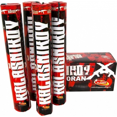 Petardy Kalašnikov 60 ran 4 ks