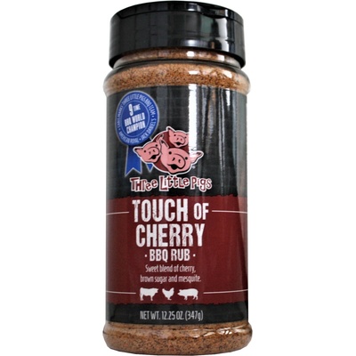 Three Little Pigs Grilovacie korenie Touch of Cherry BBQ Rub 347 g