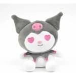 EPEE Hello Kitty Kuromi - grey plush 20cm