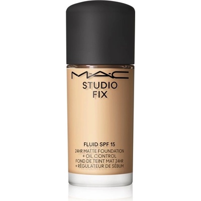 MAC Cosmetics Studio Fix Fluid SPF1524HR Matte Foundation + Oil Control Mini zmatňujúci make-up SPF15NC17 15 ml